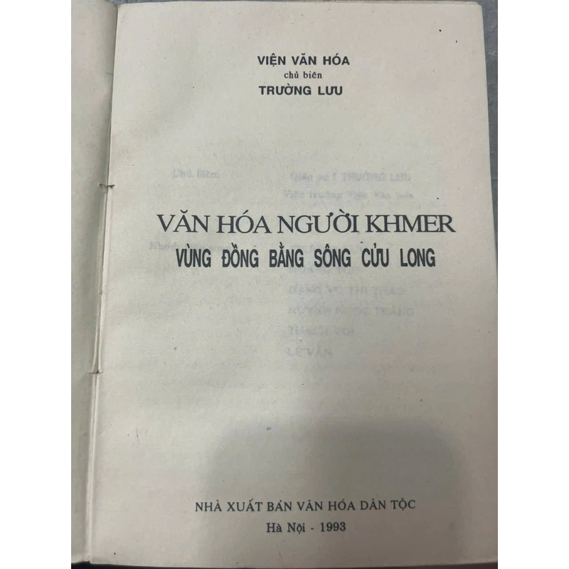 VĂN HÓA NGƯỜI KHMER VÙNG ĐỒNG BẰNG SÔNG CỬU LONG 536390