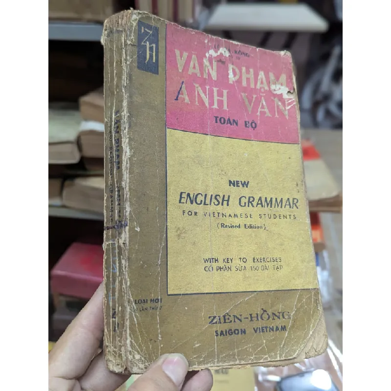 Văn phạm anh văn toàn bộ - Lê Bá Kông 126732