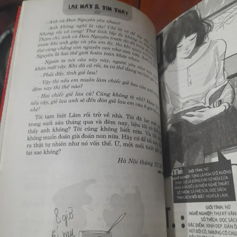 LẠC MẤT & TÌM THẤY, đặc san kỷ niệm 10 năm 2! Người Trẻ Việt 755398