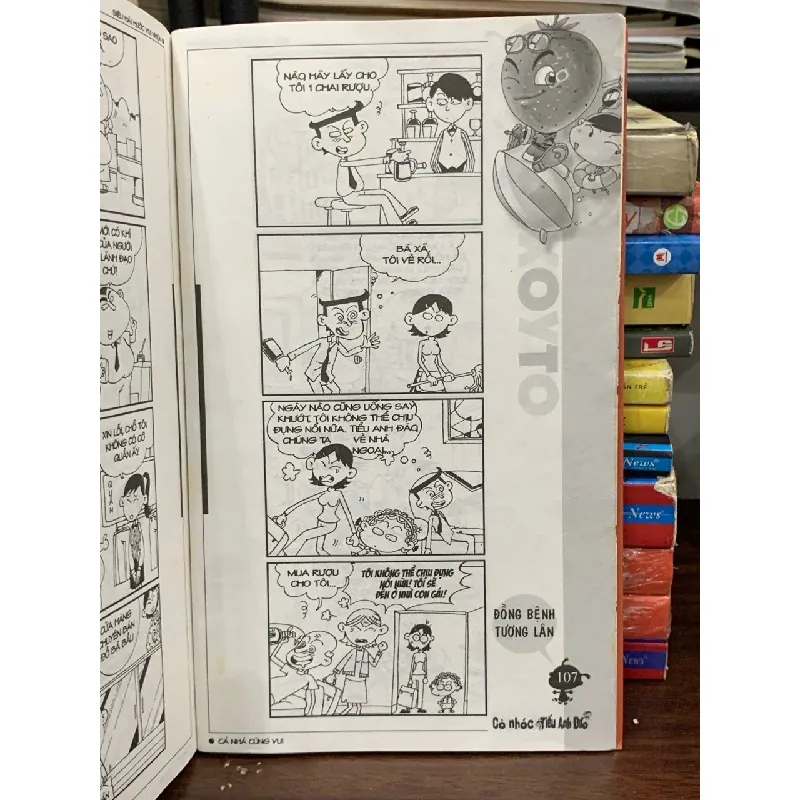 Cô nhóc Tiếu Anh Đào – Táo Xanh 605234