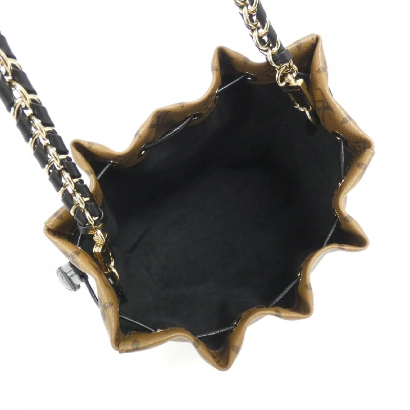 Túi xách vai Louis Vuitton Monogram Reverse Noé Trunk M13324 609919