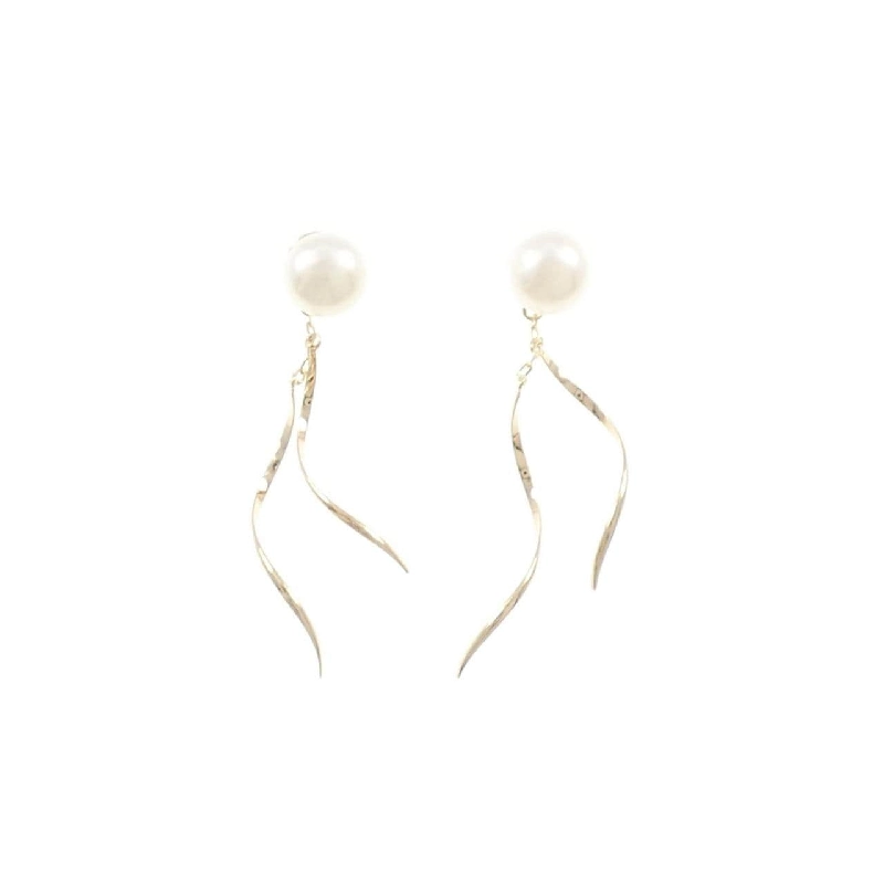 K10YG/K18YG Bông tai ngọc trai nước ngọt - Hàng hiệu Authentic 870089