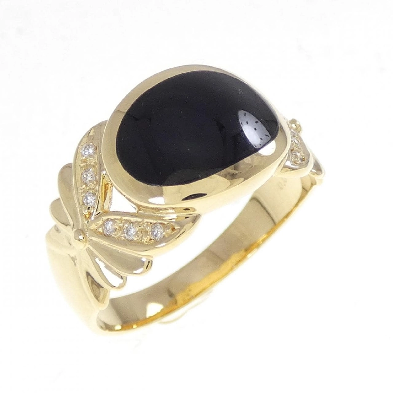 Nhẫn Onyx K18YG - Hàng hiệu Chính hãng 848602