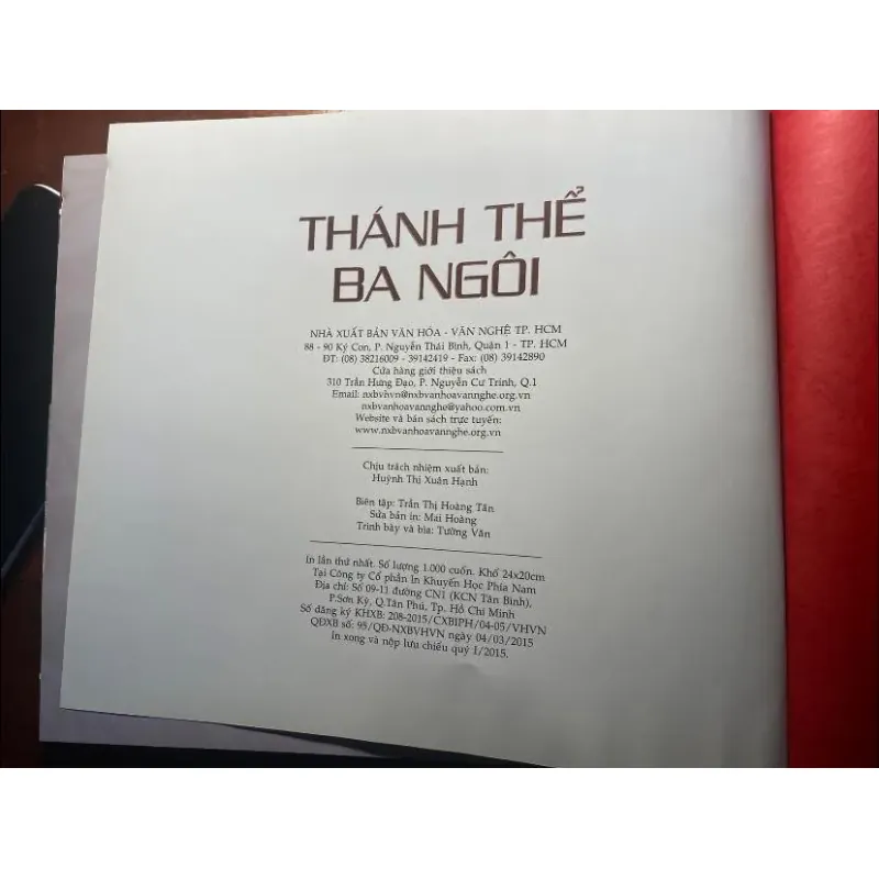 THÁNH THỂ BA NGÔI-HƯ TRÚC 1039581