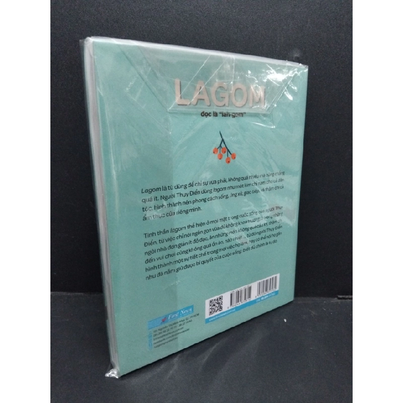 [Phiên Chợ Sách Cũ] Vừa đủ - Đẳng cấp sống của người Thụy Điên 2303 425947