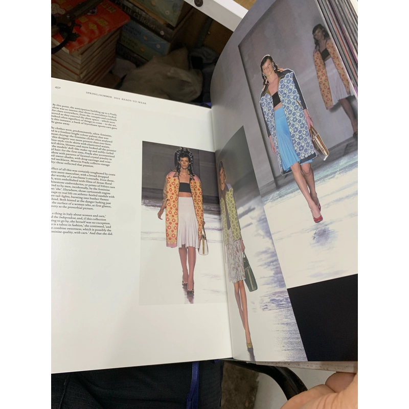 Prada catwalk 445547