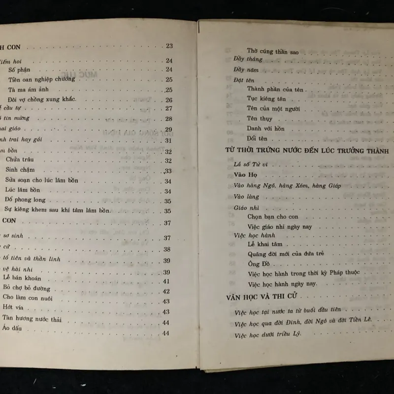 Nêp cũ con người Việt Nam- Toan Ánh- chữ ký 1024439