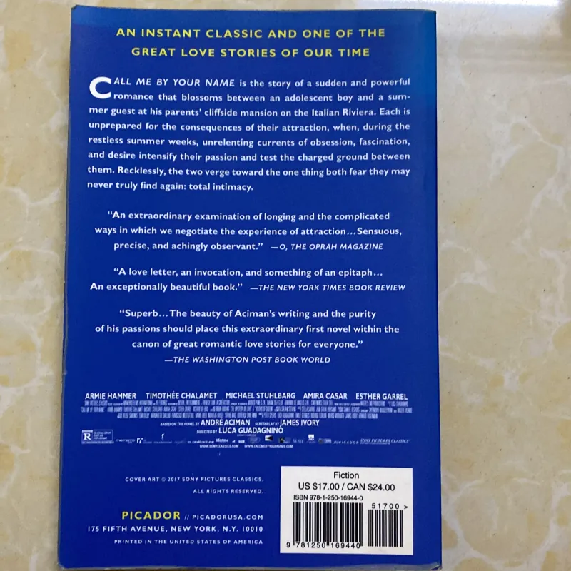 Call me by your name 1022194