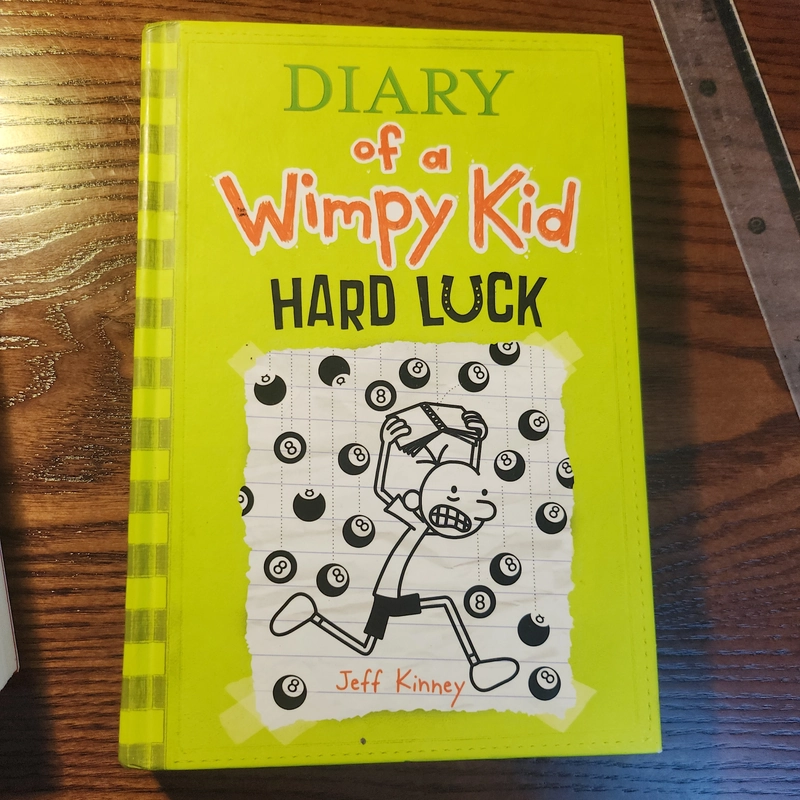 Diary of a Wimpy Kid - Hard Luck 396500