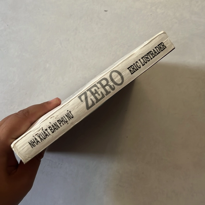 Zero — Eric Lustbader — 1986s 527010