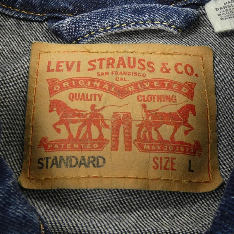 Áo khoác denim LEVI'S - Hàng hiệu Authentic 883497