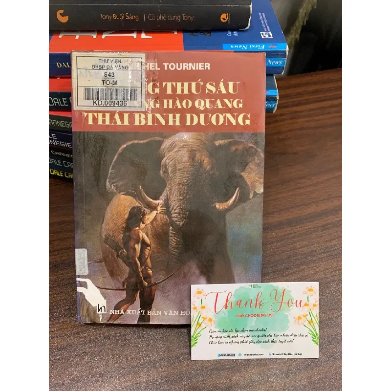 Chàng thứ sáu hay vầng hào quang Thái Bình Dương- Michel Tournier 695866