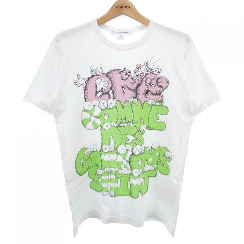 COMME des GARCONS FH-T004 KAWS T-shirt - Hàng hiệu Chính hãng 898553