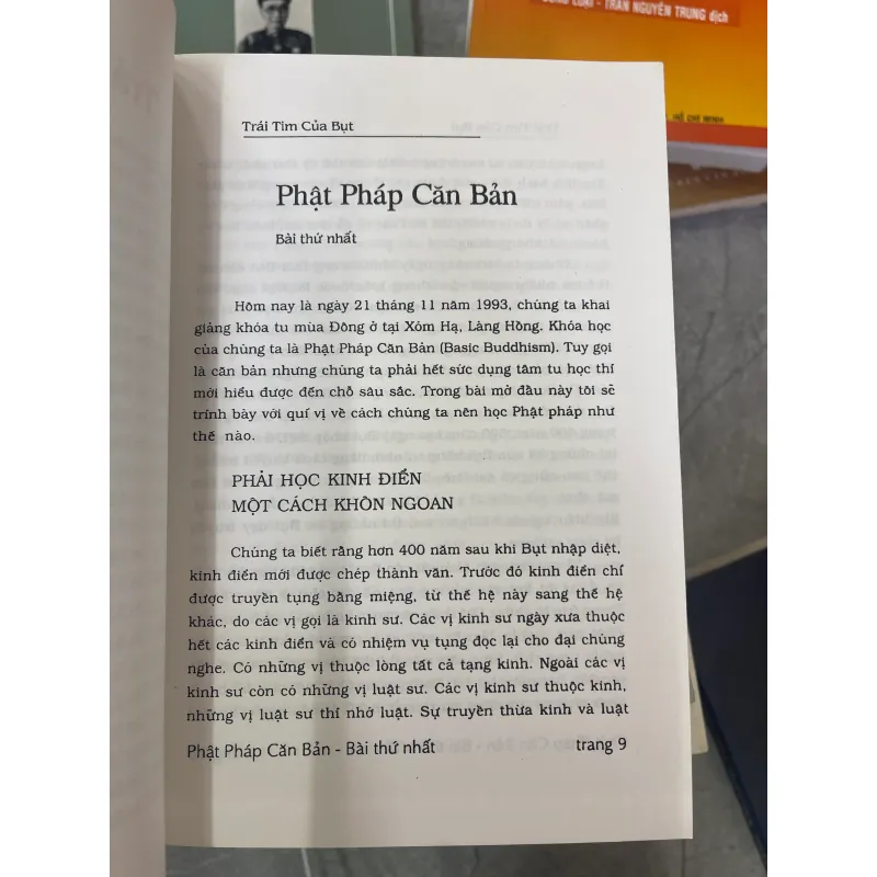 TRÁI TIM CỦA BỤT - THÍCH NHẤT HẠNH  1024869