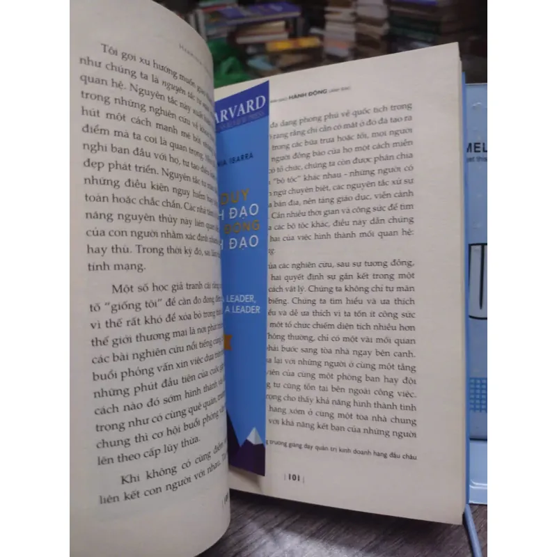 Sách: Tư duy lãnh đạo, hành động lãnh đạo - Herminia Ibarra (A2) 590023