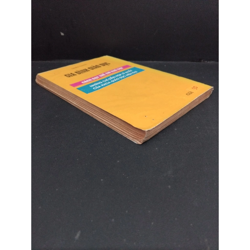 Gia đình giáo dục mới 70% bẩn bìa, ố vàng, chữ ký, bung gáy 1993 HCM2811 Thiên Giang KỸ NĂNG 917789