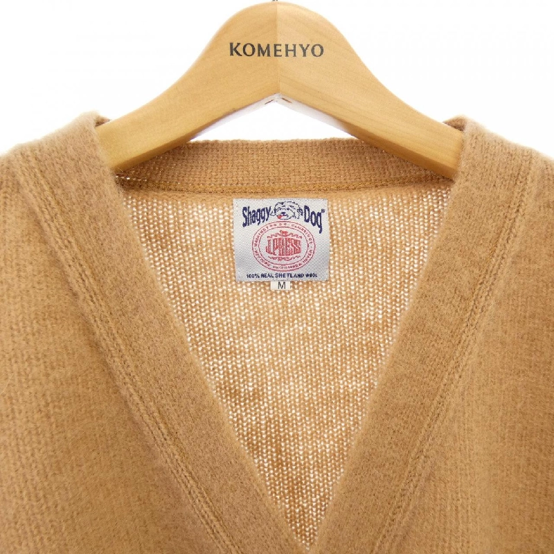 J.PRESS MADE IN SCOTLAND Áo khoác cardigan - Hàng hiệu Authentic 893579