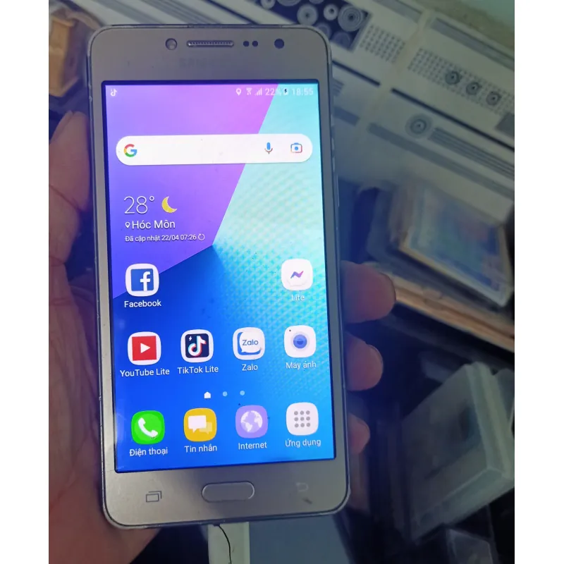 Sa sung j2prim cũ,2 sim 4g.tốt 1028791
