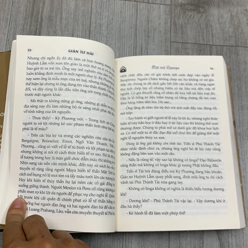 Mật mã champa - tiểu thuyết trinh thám. 1b5 689767