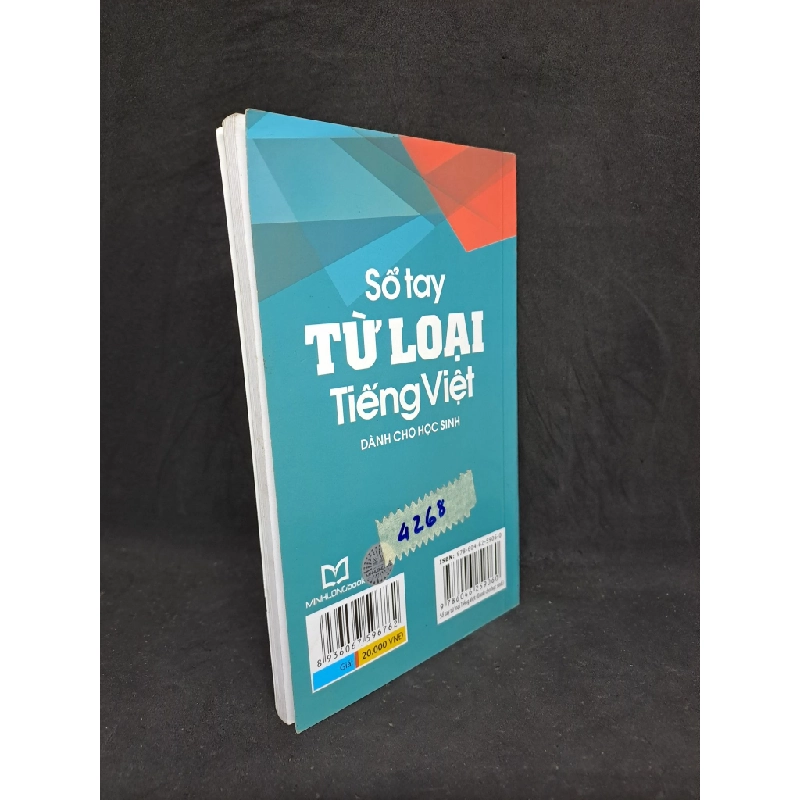 [Phiên Chợ Sách Cũ] Sổ tay từ loại tiếng Việt dành cho học sinh 2016 2303 415449
