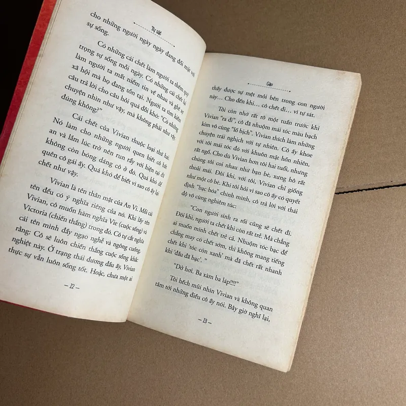 Tự sát - Gào 733446