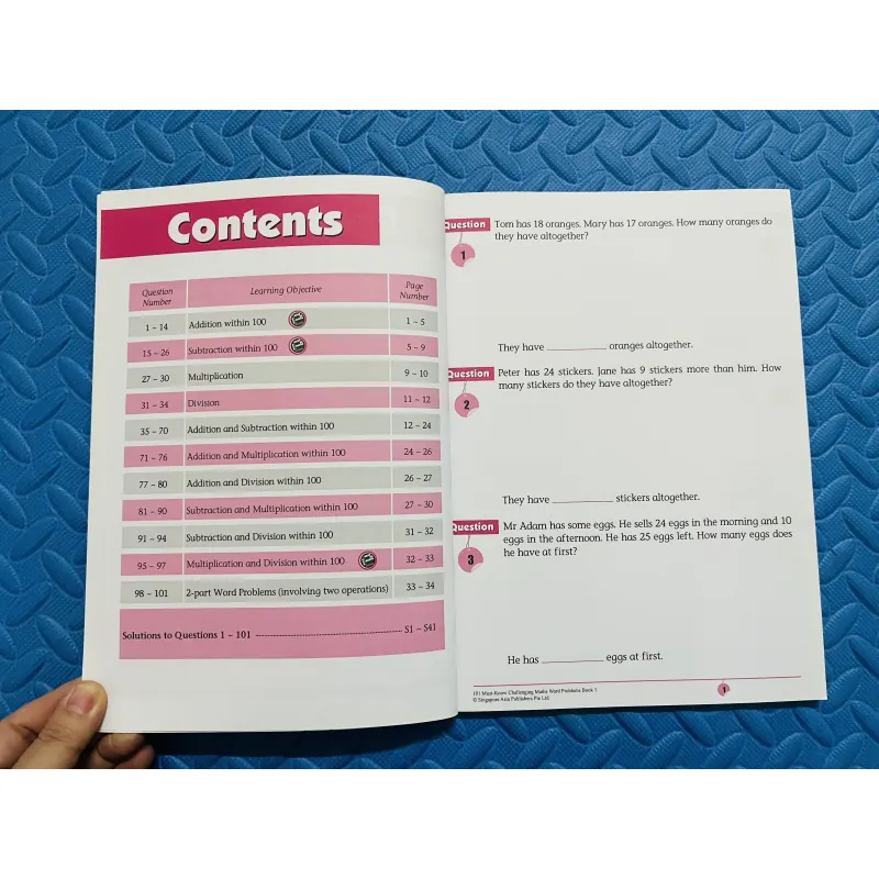 101 Must-Know Challenging Maths Word Problems 791129