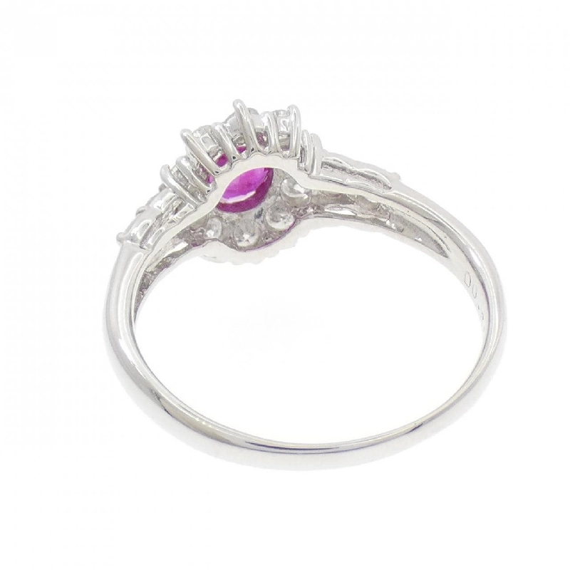 Nhẫn Ruby PT900 0.68CT - Hàng hiệu Chính hãng 849501