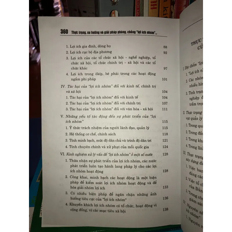 Thực trạng xu hướng và giải pháp phòng, chống “lợi ích nhóm” ở nước ta hiện nay  595876