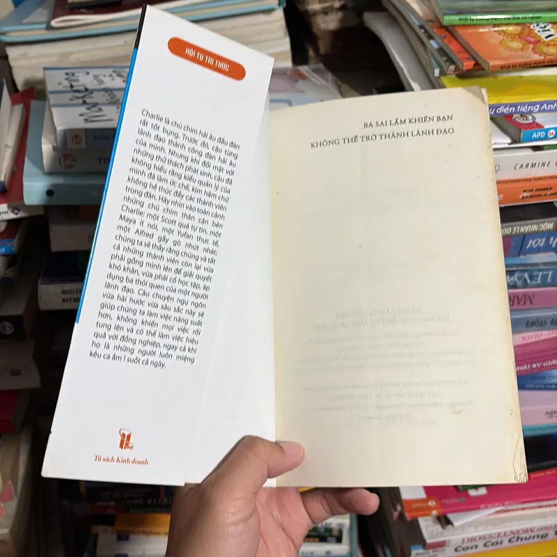 II Kỹ Năng: 3 Sai Lầm Khiến Bạn Không Thể Trở Thành Lãnh Đạo - TS. TRAVIS BRADBERRY - 2010 779199