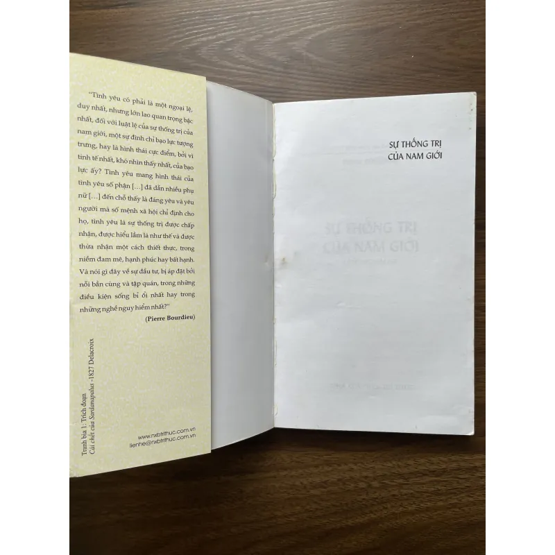 Sự thống trị của nam giới - Pierre Bourdieu 934184