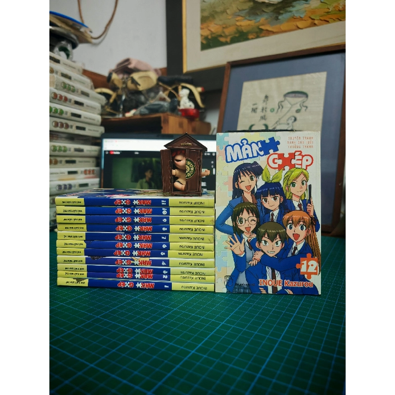 Truyện tranh Mảnh Ghép - Inoue Kazurou 119468