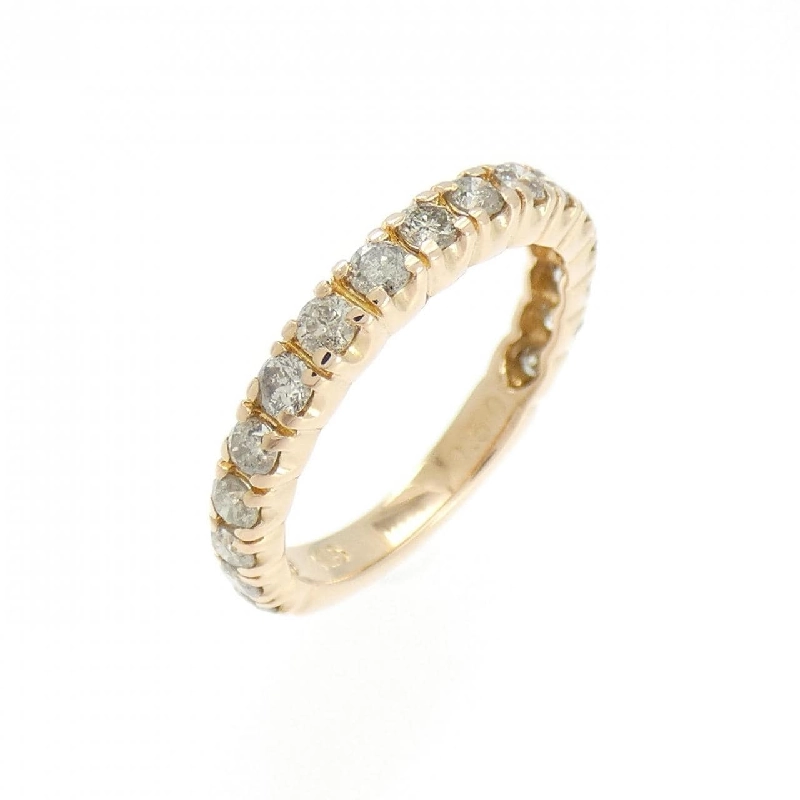 Nhẫn hồng ngọc K18PG có kim cương 0.50CT - Hàng hiệu Authentic 852787