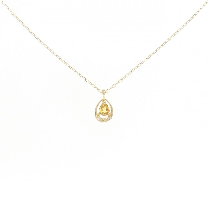 4゜C Citrine Necklace - Hàng hiệu Authentic 841863