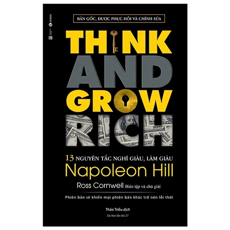13 Nguyên tắc nghĩ giàu, làm giàu - Think And Grow RICH 442903