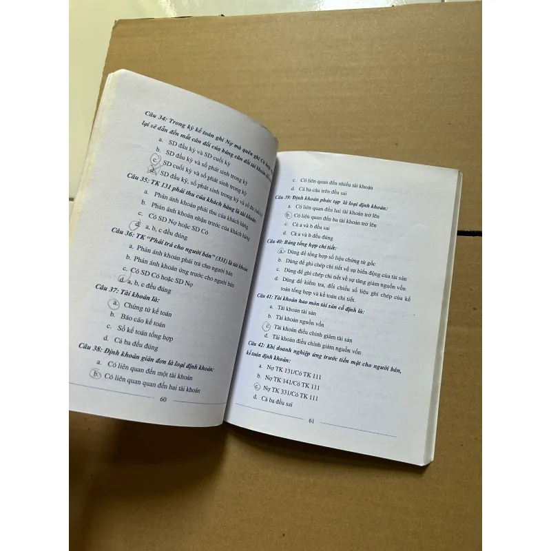 Nguyên lý kế toán Tóm tắt lý thuyết - bài tập 789826