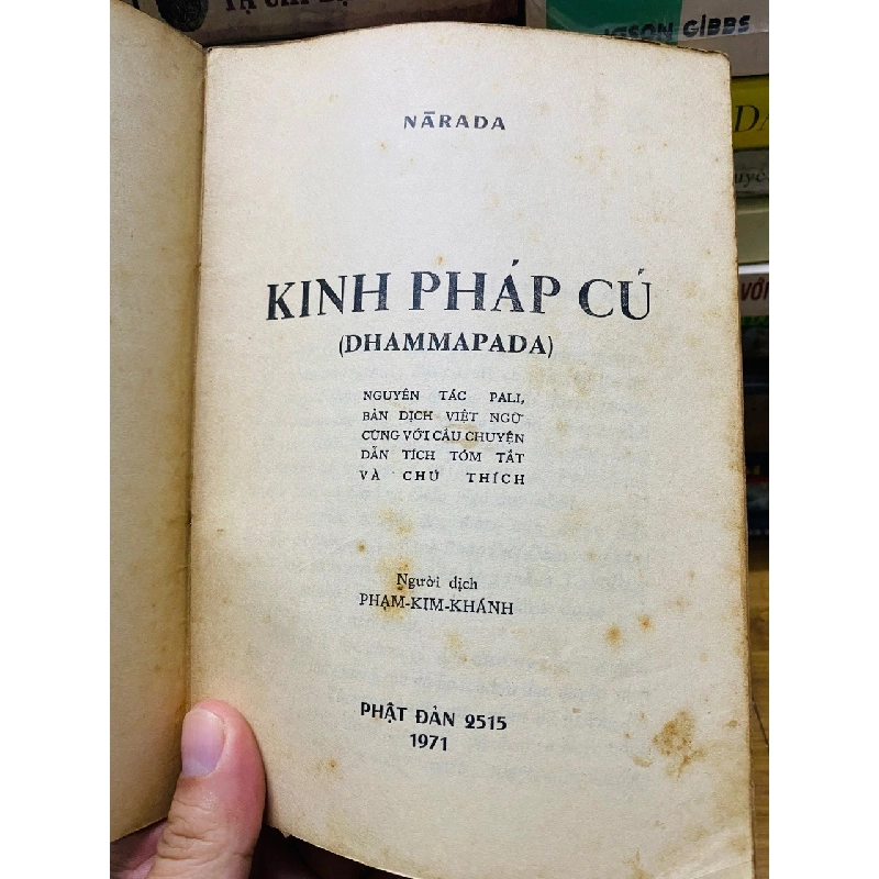 Kinh Pháp Cú - Phan Kim Khánh dịch 932169