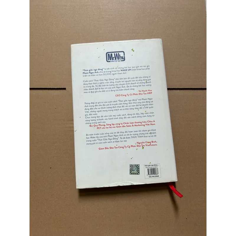 Thức giấc ngủ đông - Phạm Ngọc Anh 750103