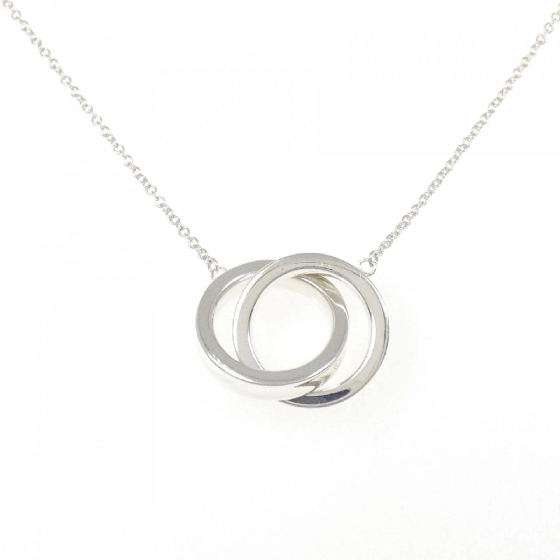 Tiffany 1837 Vòng cổ hình tròn đan xen - Hàng hiệu Authentic 842296