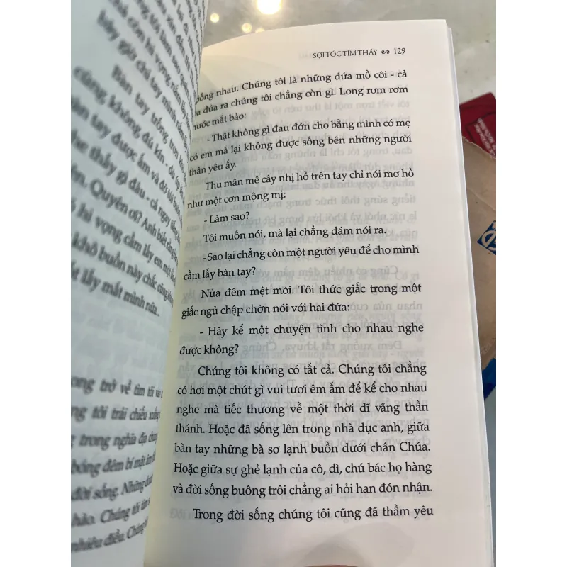 TAO ĐÀN: SỢI TÓC TÌM THẤY - DƯƠNG NHIỄM MẬU  1009451