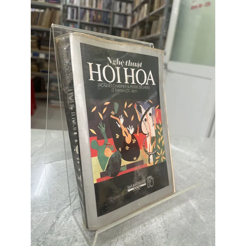 NGHỆ THUẬT HỘI HOẠ - LÊ THANH LỘC 797672