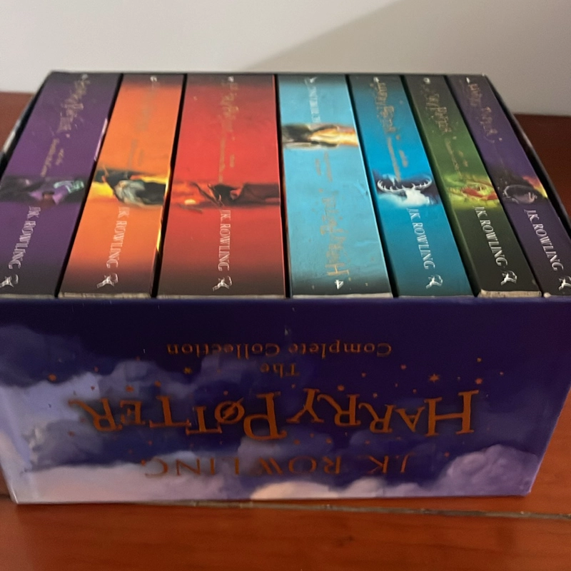 Boxset Harry Potter ngoại văn 533324
