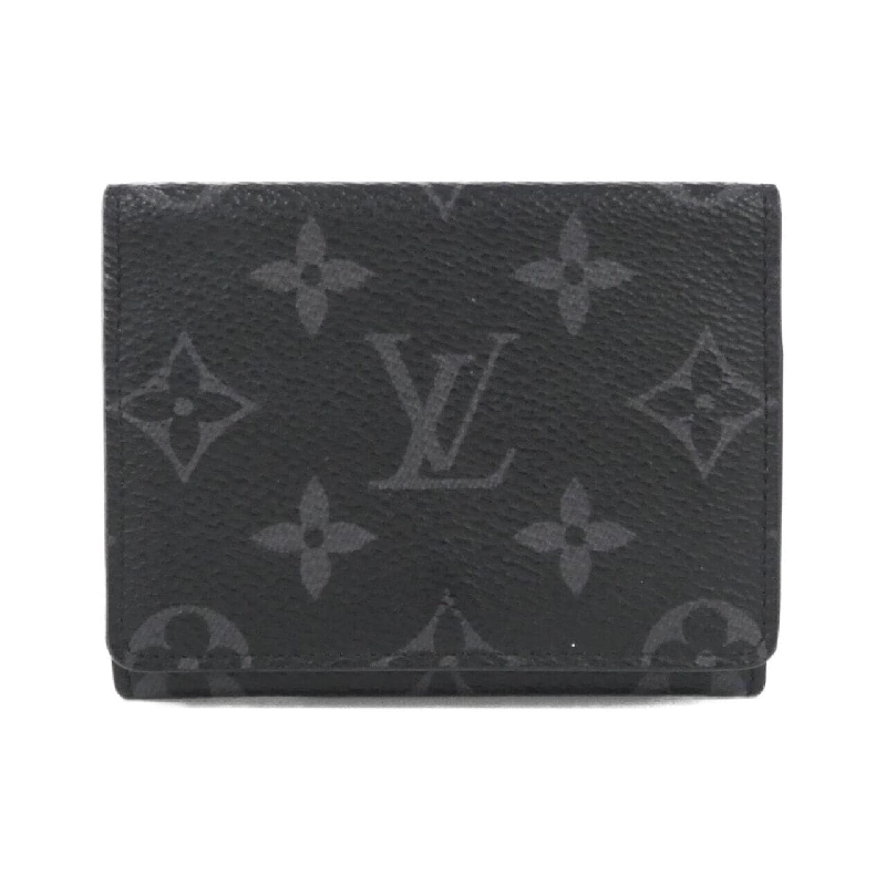 Ví thẻ Louis Vuitton Monogram Eclipse Envelope Card Case M12874 - Hàng hiệu Authentic 769246