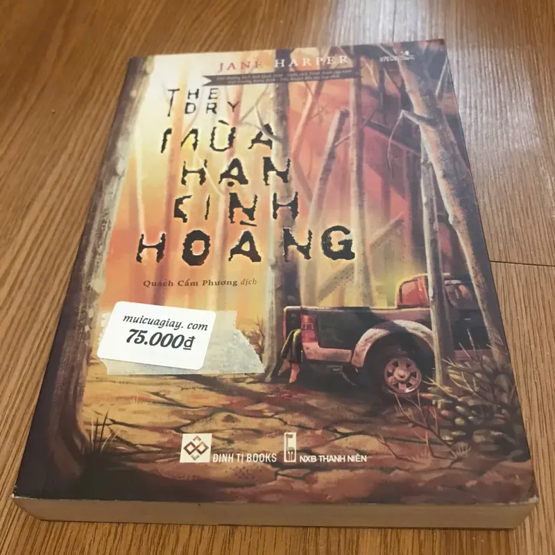 Mùa hạn kinh hoàng (The Dry) - Jane Harper 753577