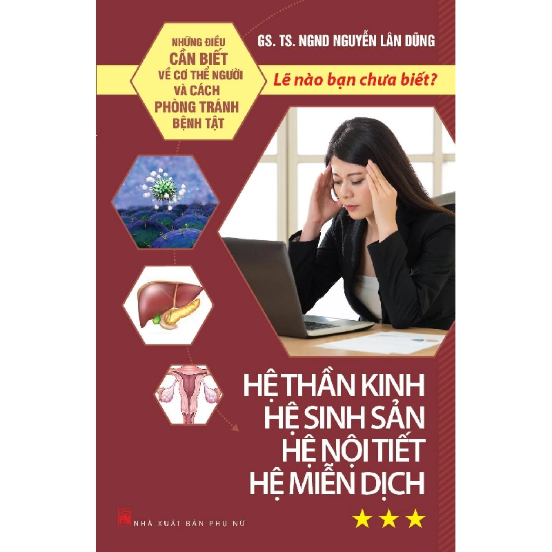 Lẽ nào bạn chưa biết? Hệ thần kinh, sinh sản, nội tiết,… - TS BS Nguyễn Lân Dũng STB2624 Sức khỏe - Thể thao 535701