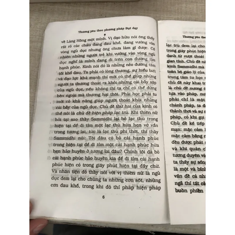 Thương yêu theo phương pháp Bụt dạy 996943