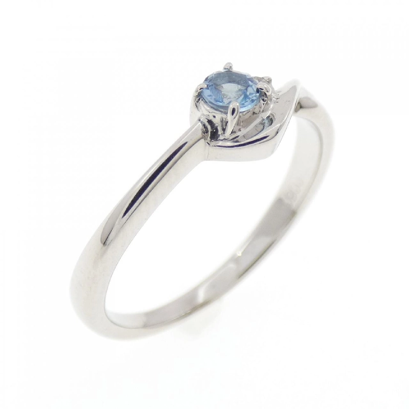 Nhẫn Aquamarine PT900 - Hàng hiệu Chính hãng 850334