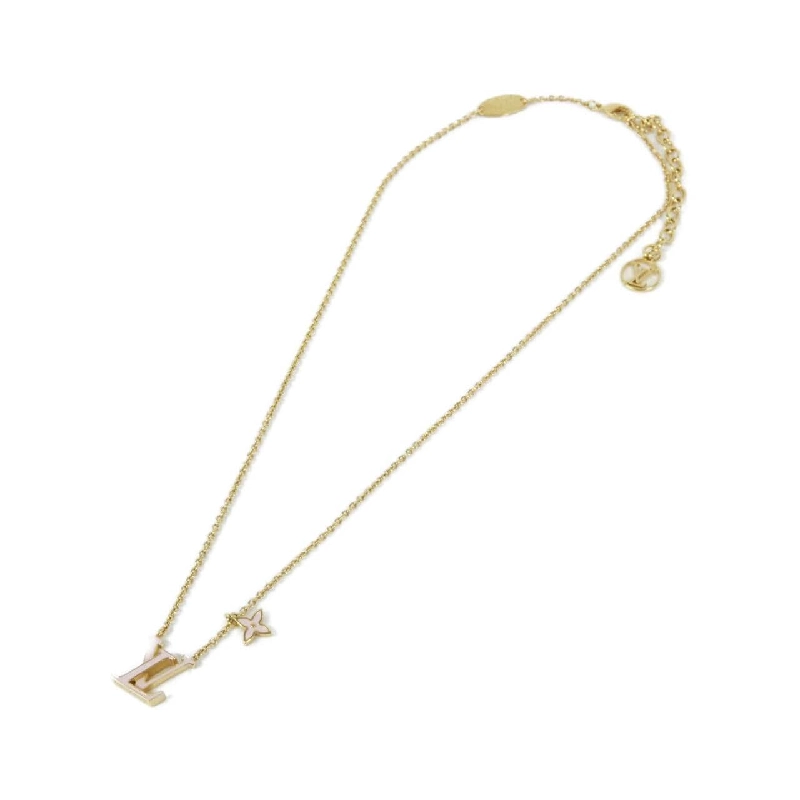 Louis Vuitton LV Iconic Enamel M01215 Dây chuyền - Hàng hiệu Chính hãng 806866