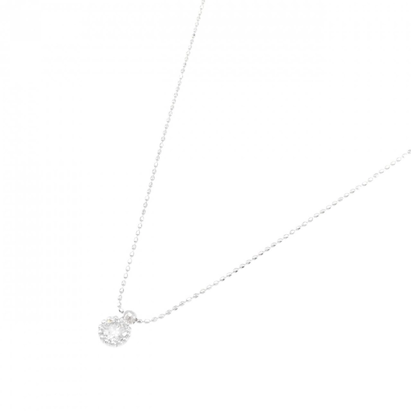 K18WG Dây chuyền kim cương 0.21CT - Hàng hiệu Chính hãng 863967