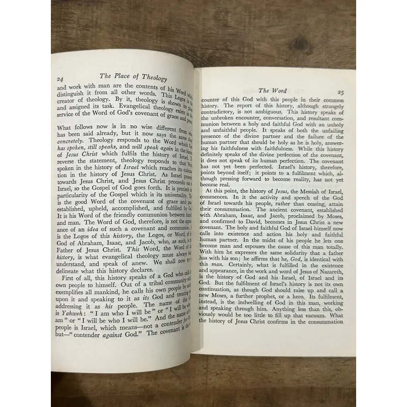 Evangelical Theology: An Introduction - Karl Barth (Sách Thần Học/Triết Học, Hiếm) 736352