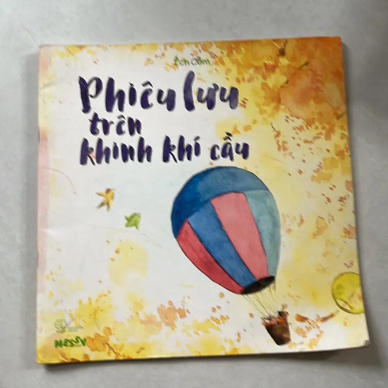 Phiêu lưu trên khinh khí cầu (khổ to) 596627